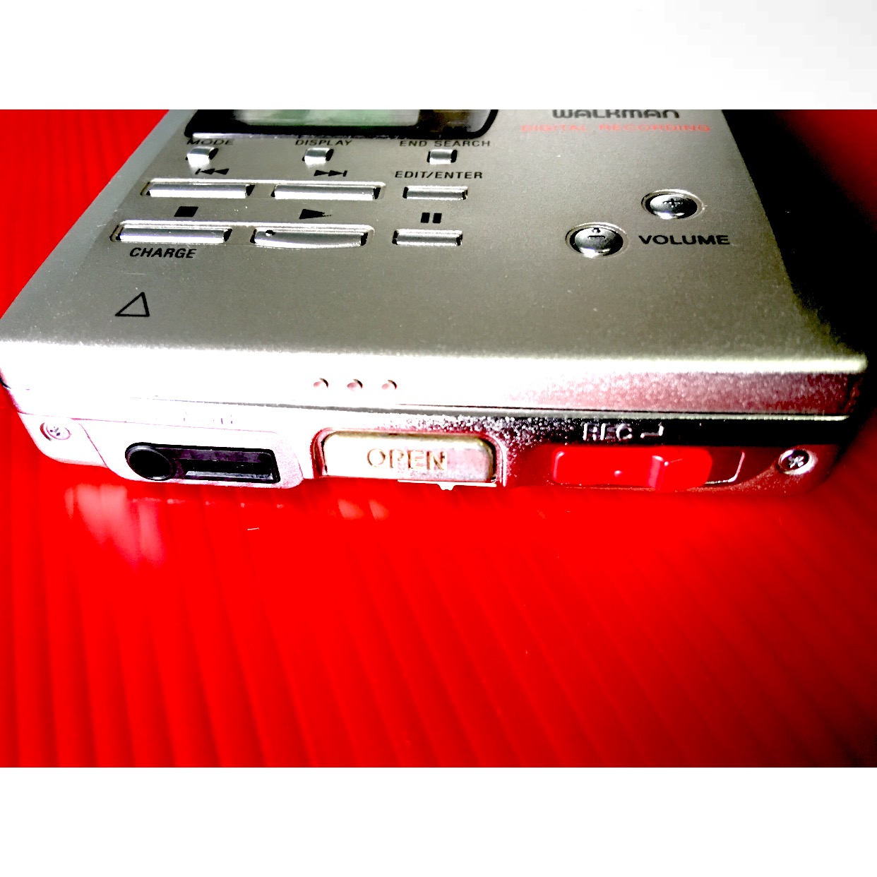 Sony MZR55 Portable MiniDisc Player and Recorder เว็บบอร์ดหูฟัง