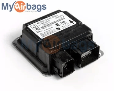 Ford Fusion 2012 – 2019 RCM Airbag Module Location & Seat Belt Removal