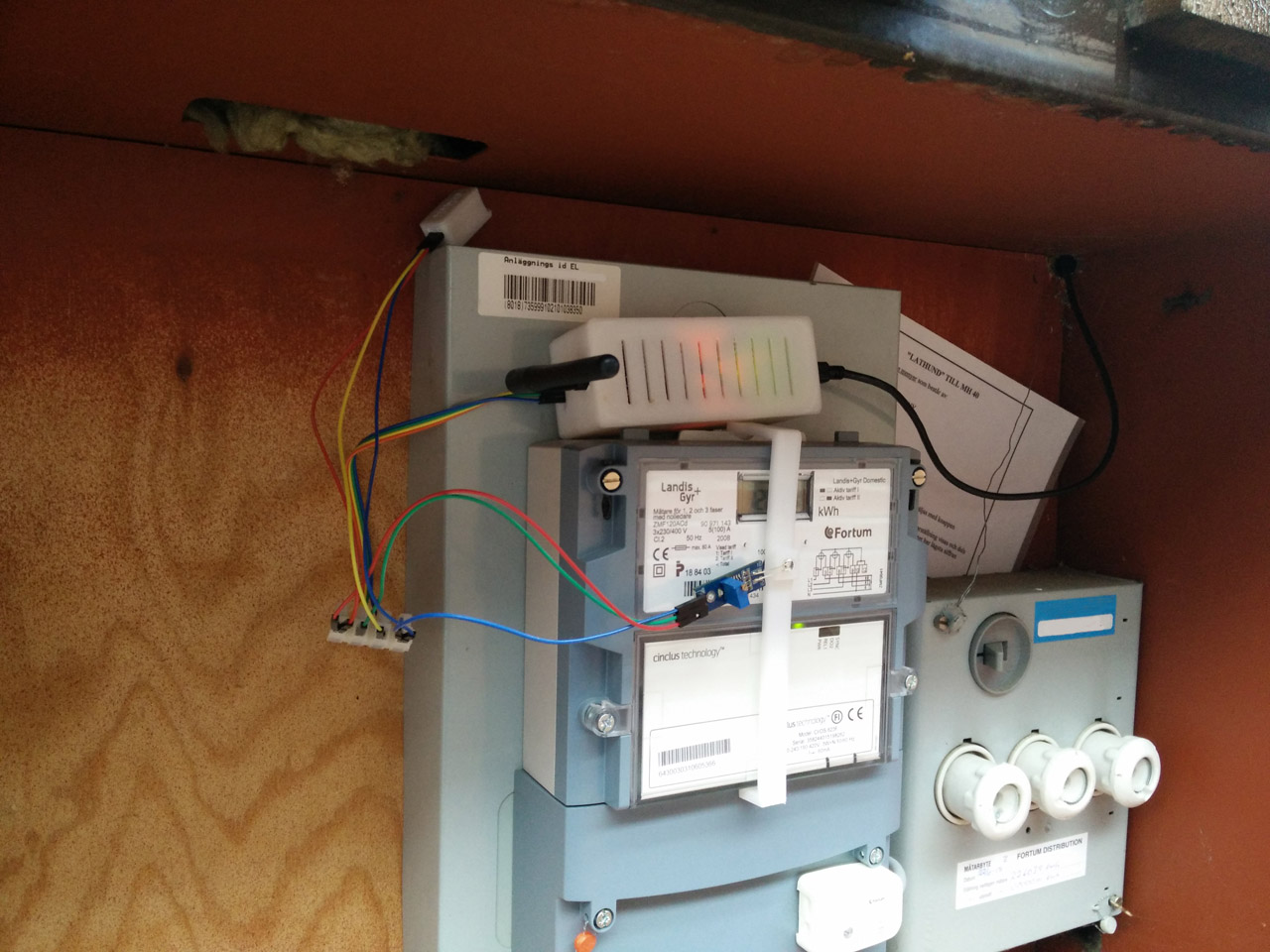 Energy pulse meter + outside temperature MySensors Forum