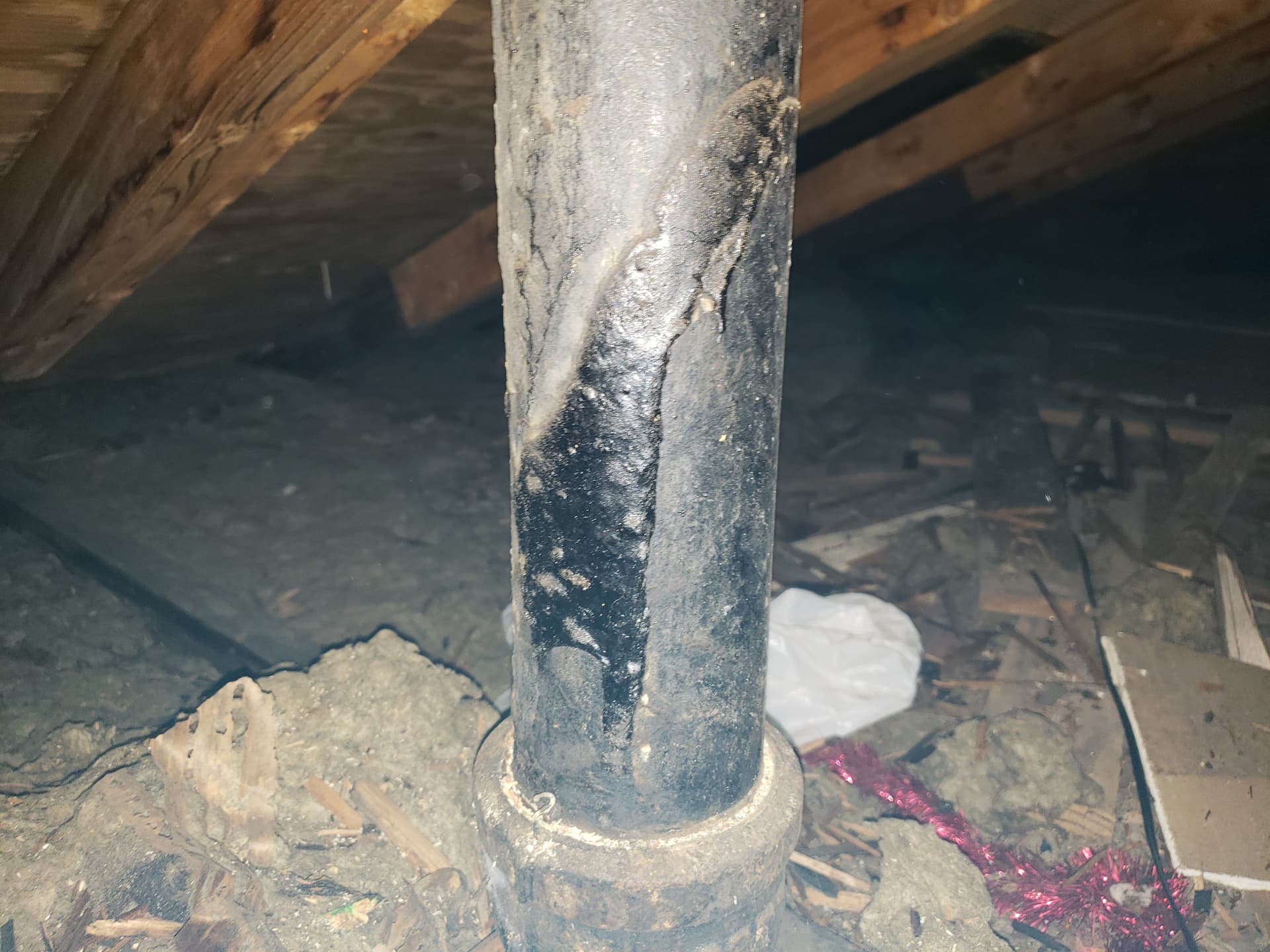 Cast Iron Pipe Concern InterNACHI®️ Forum