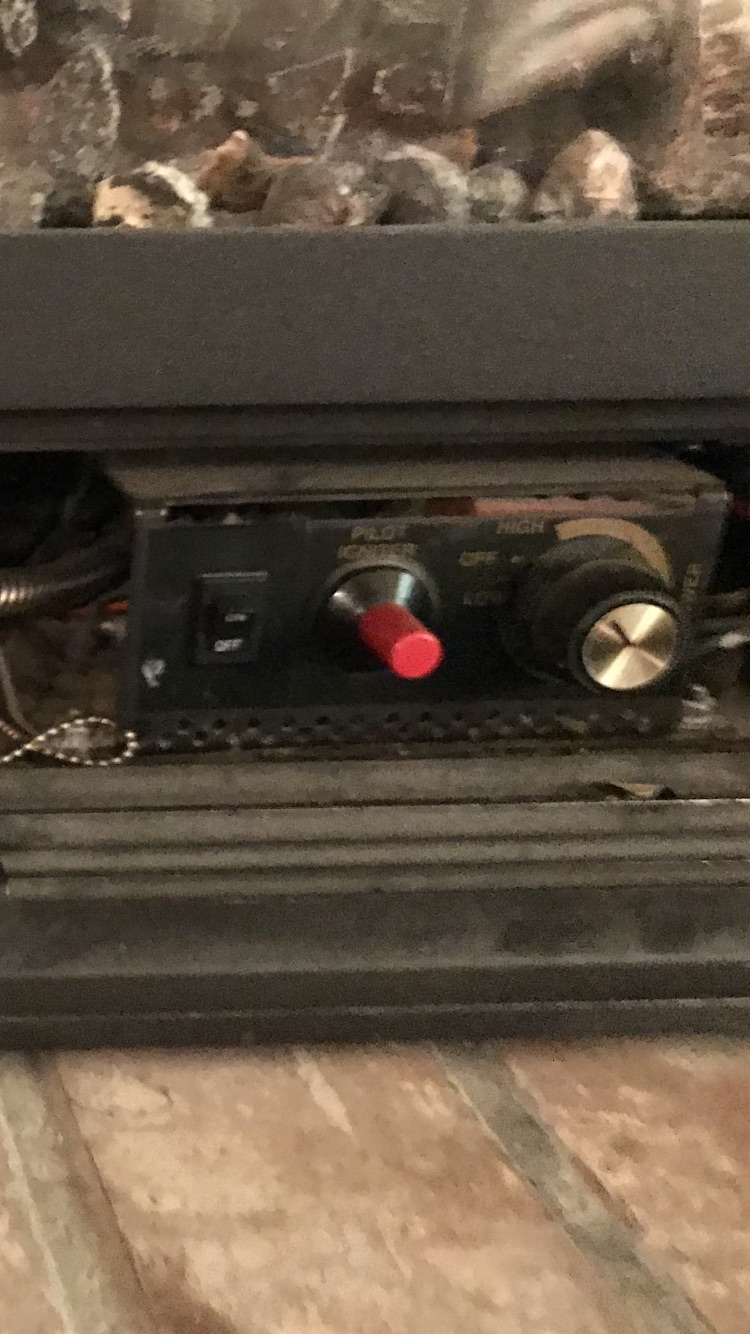 Gas Fireplace Shutoff Valve InterNACHI®️ Forum