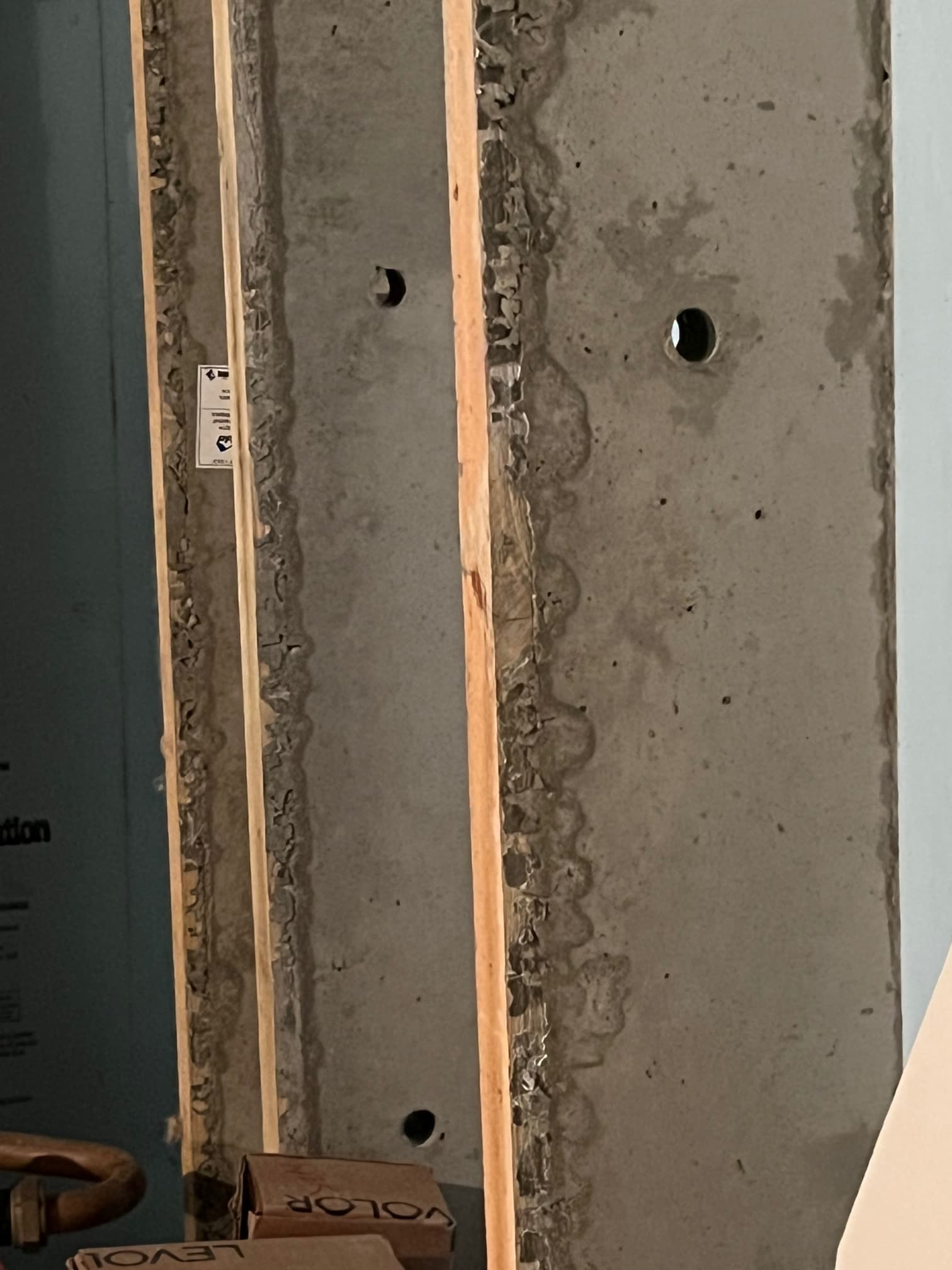 PreCast Concrete stud basement walls Structural Inspections