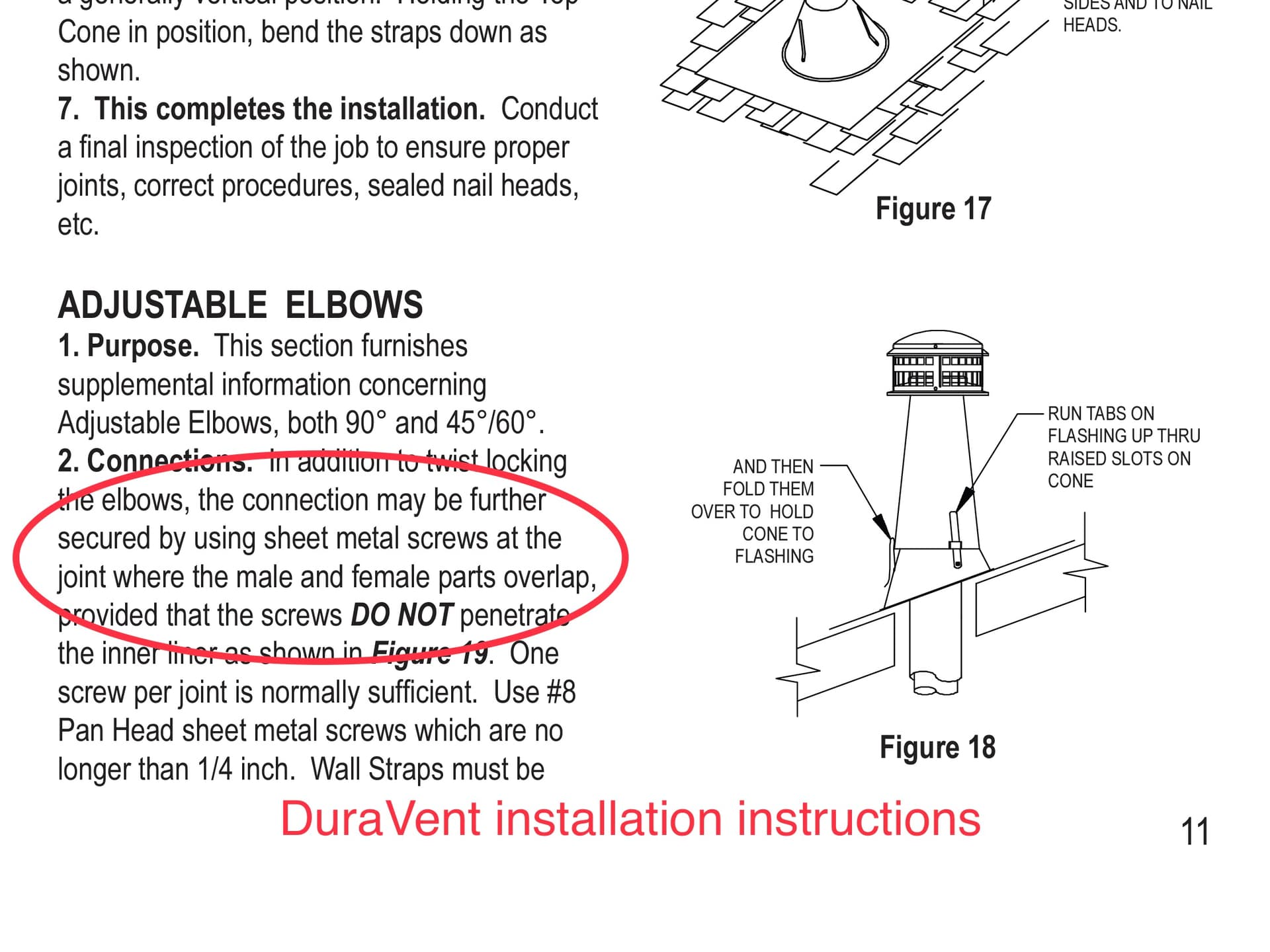 Maximum length Type b vent InterNACHI®️ Forum