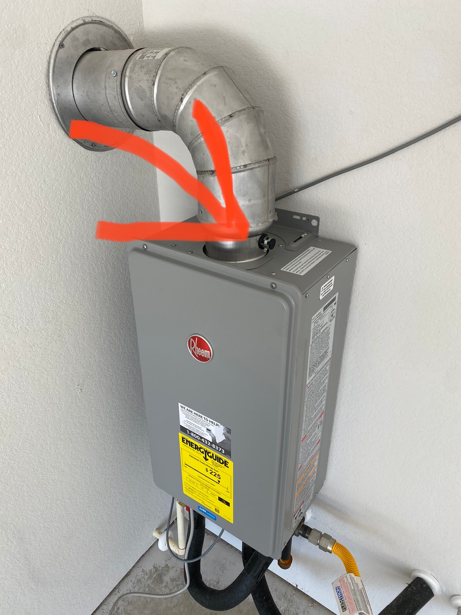 Rheem tankless water heater condensate InterNACHI®️ Forum