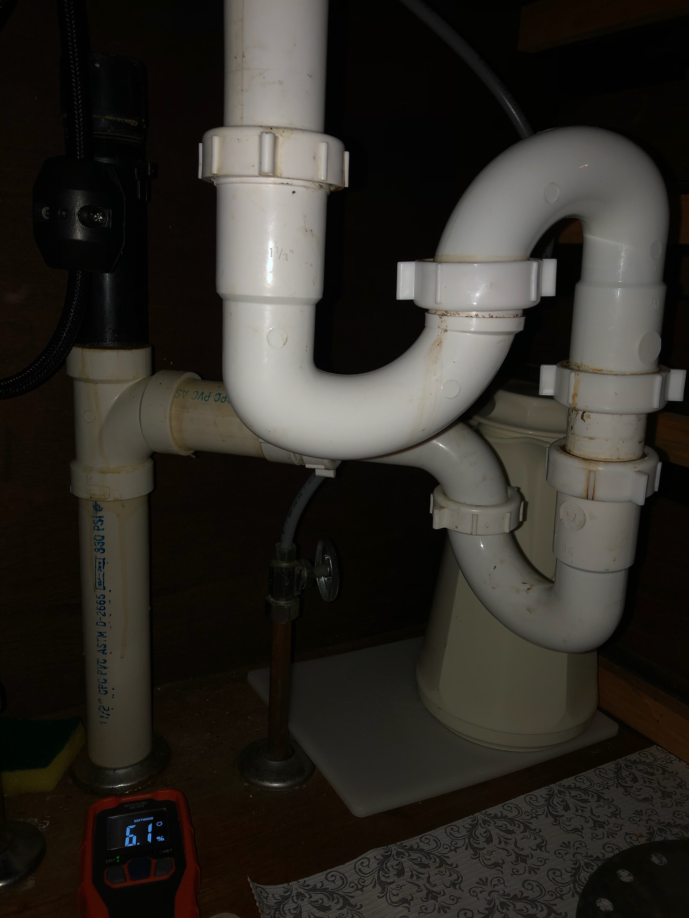 Two P traps under sink two fixtures InterNACHI®️ Forum