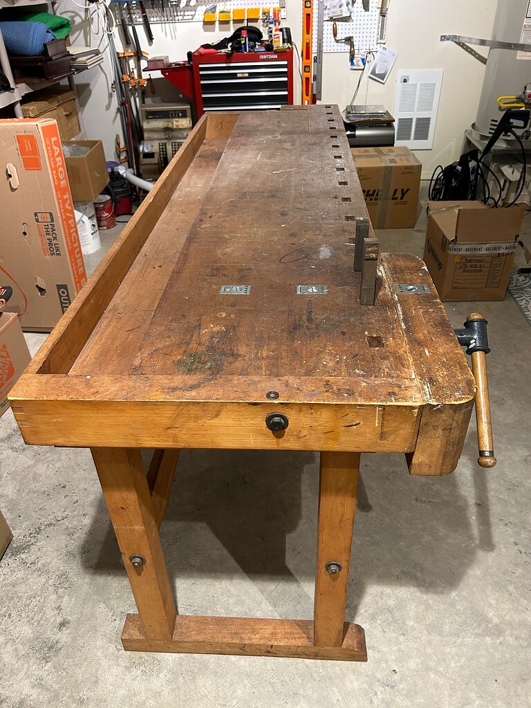 Ulmia Ott woodworker's bench for sale Buy, Sell, Give NWWA Forum