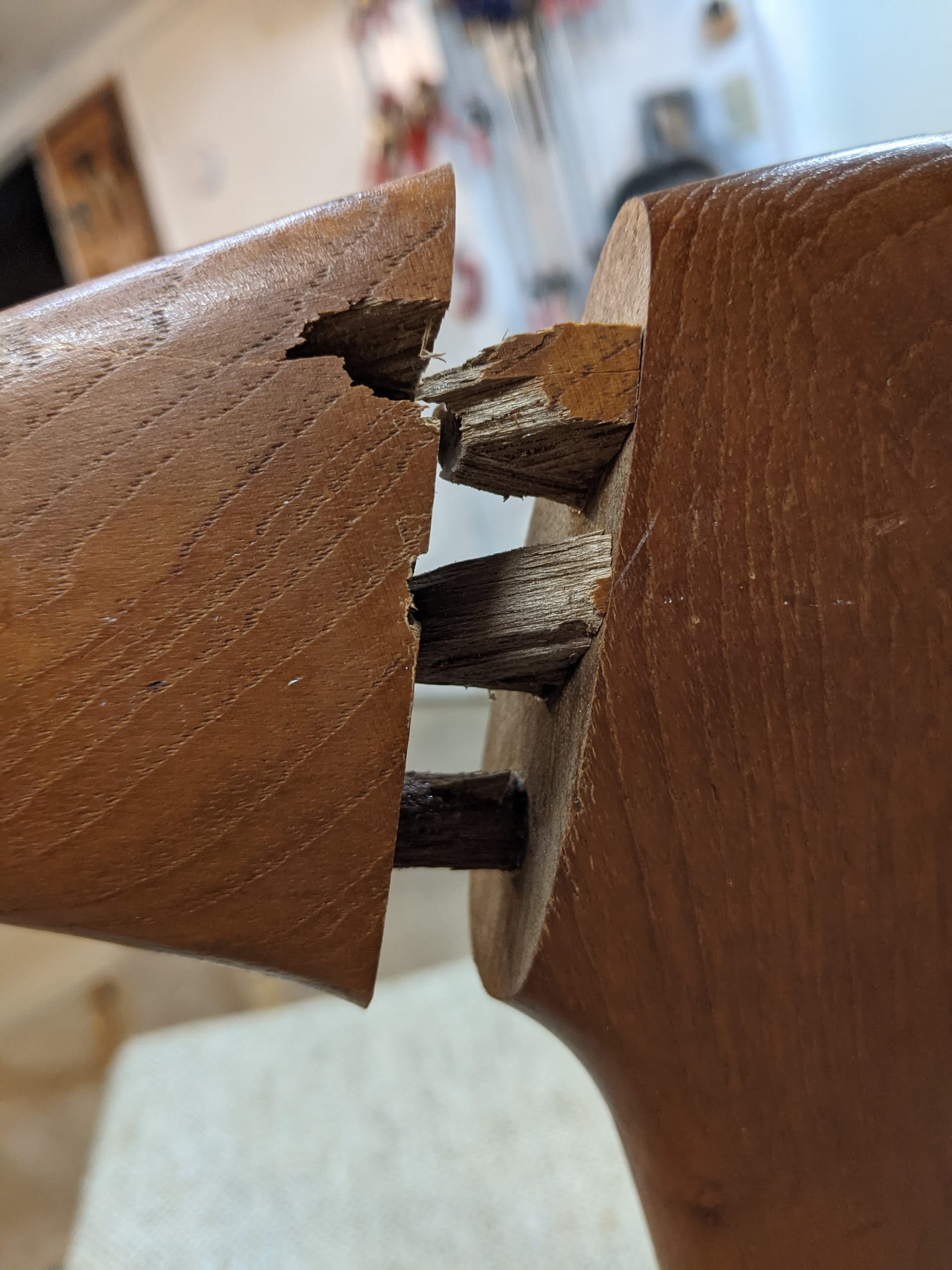 Fixing a 1960s teak chair Questions (and Answers!) NWWA Forum