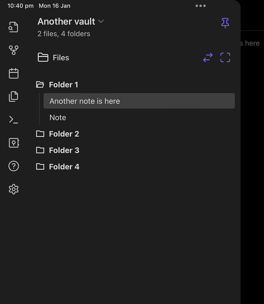 A better sidebar with folders icons Share & showcase Obsidian Forum