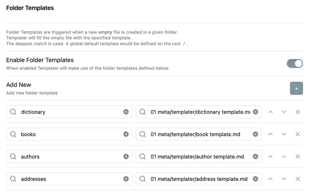 Folder Template (not Template Folder) Feature requests Obsidian Forum Folder Template (not Template Folder) Feature requests Obsidian Forum