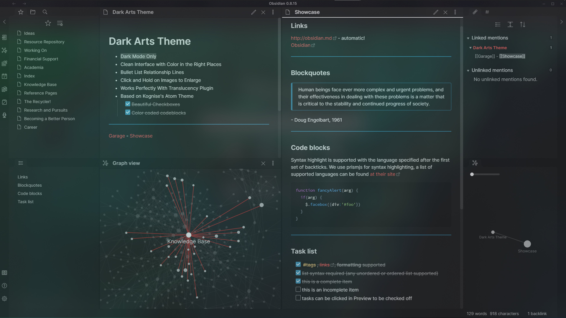 Meta Post CSS Themes Showcase 20 by lizardmenfromspace Share