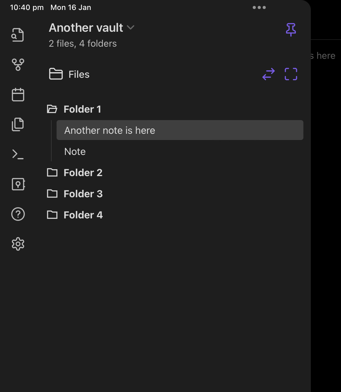 A better sidebar with folders icons Share & showcase Obsidian Forum