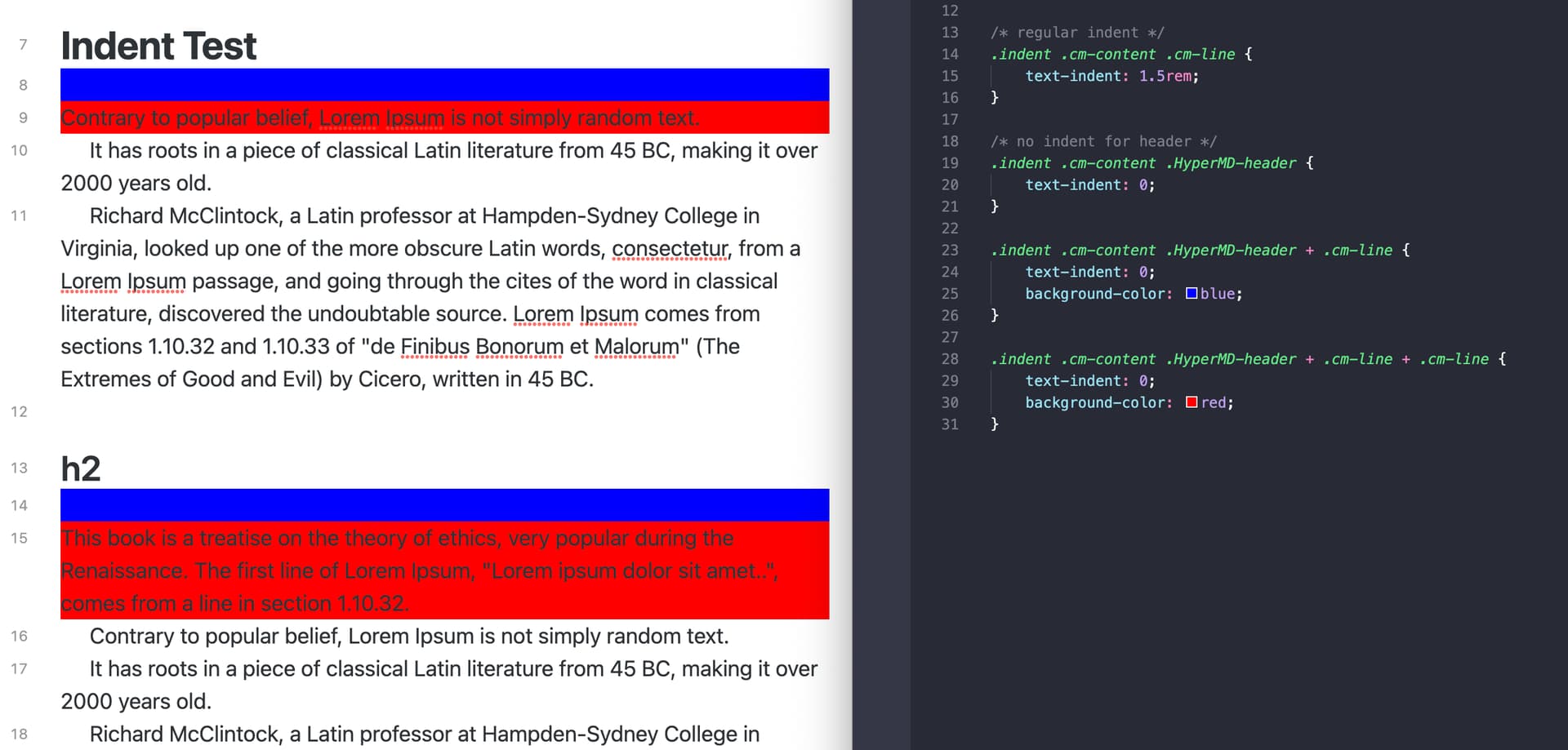 Indent first line of paragraph Share & showcase Obsidian Forum