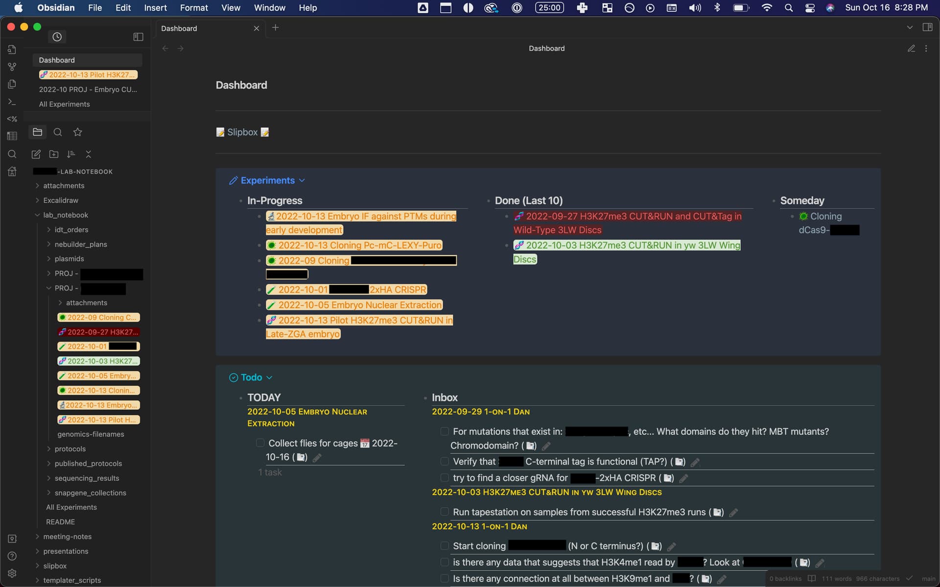 Laboratory Notebook Software