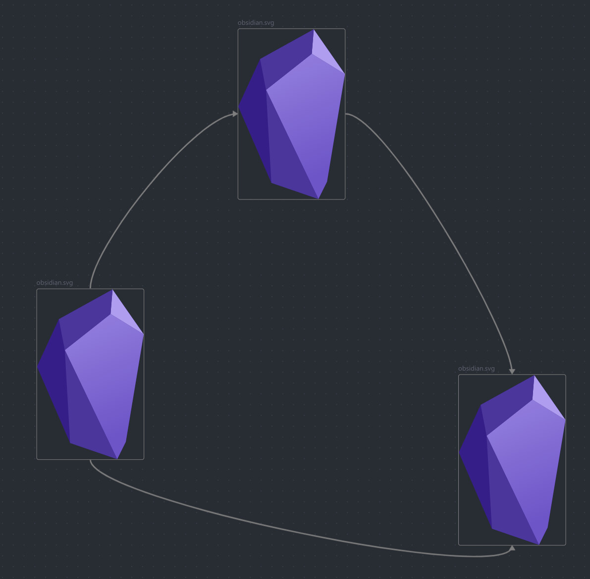 Canvas Hide borders Feature requests Obsidian Forum
