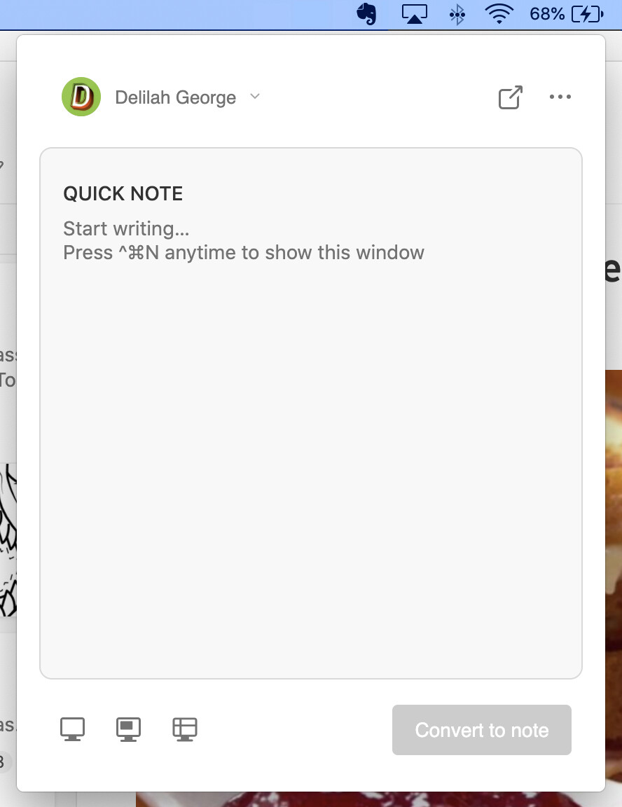 Quick capture prompt Feature requests Obsidian Forum