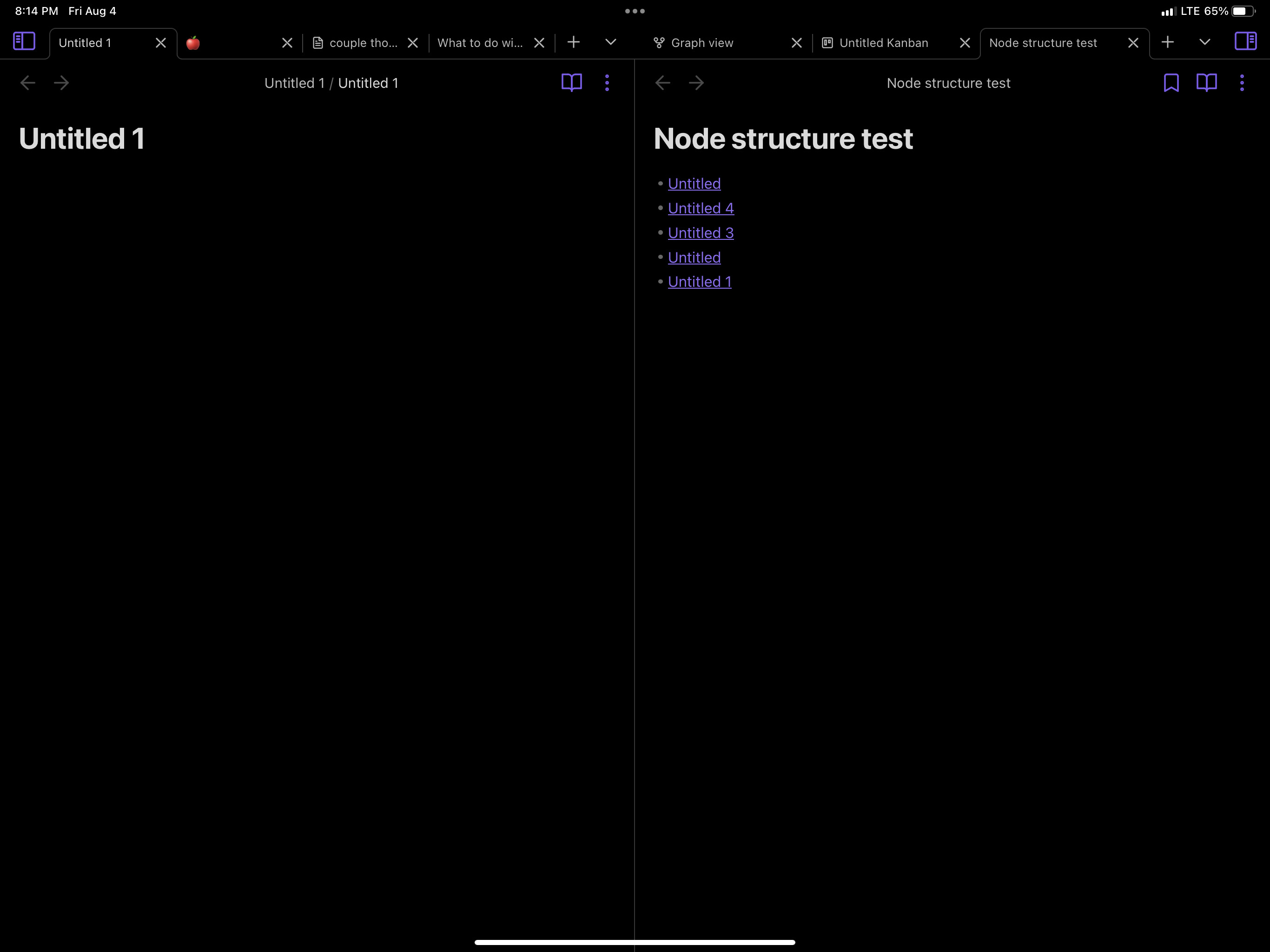 Calendar plugin by Liam Cain does not work on iPad? Help Obsidian Forum