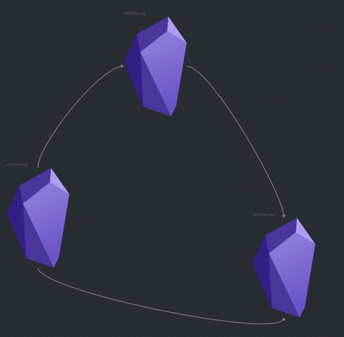 Canvas Hide borders Feature requests Obsidian Forum