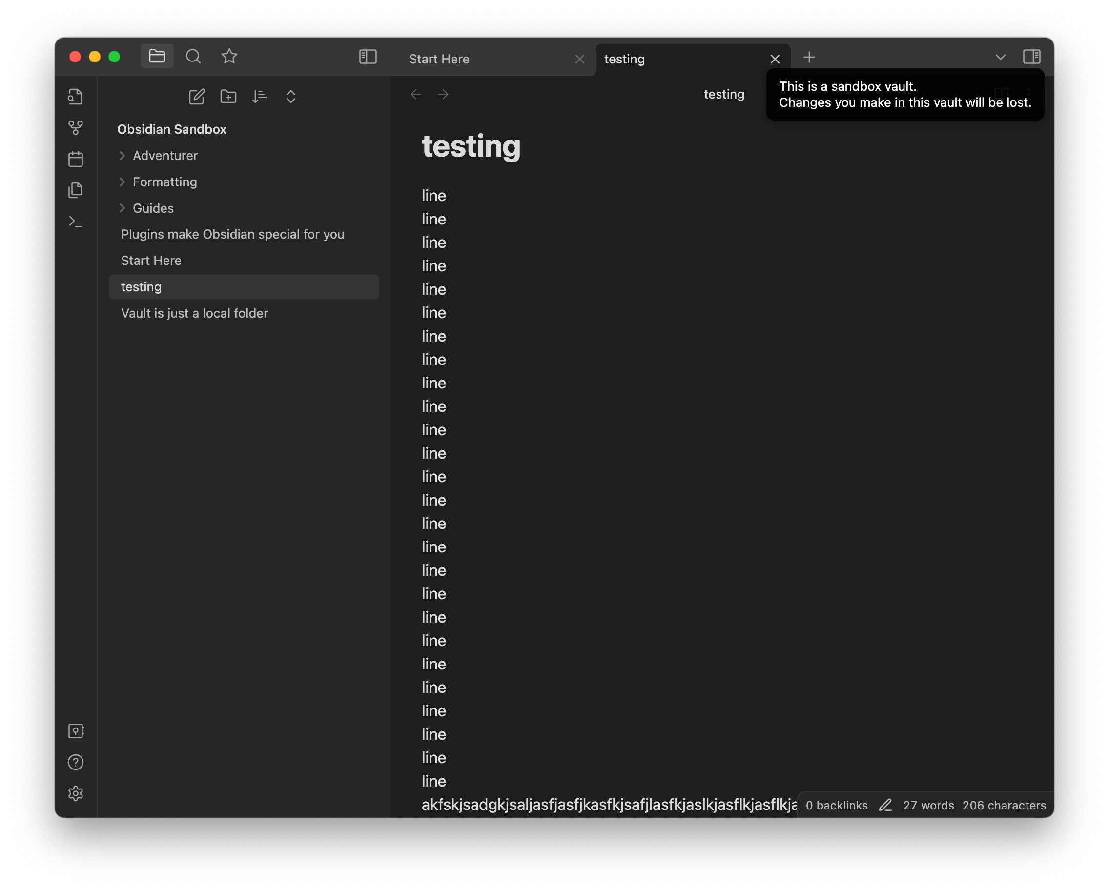 Stop status bar from hiding text while typing, or hide status bar to