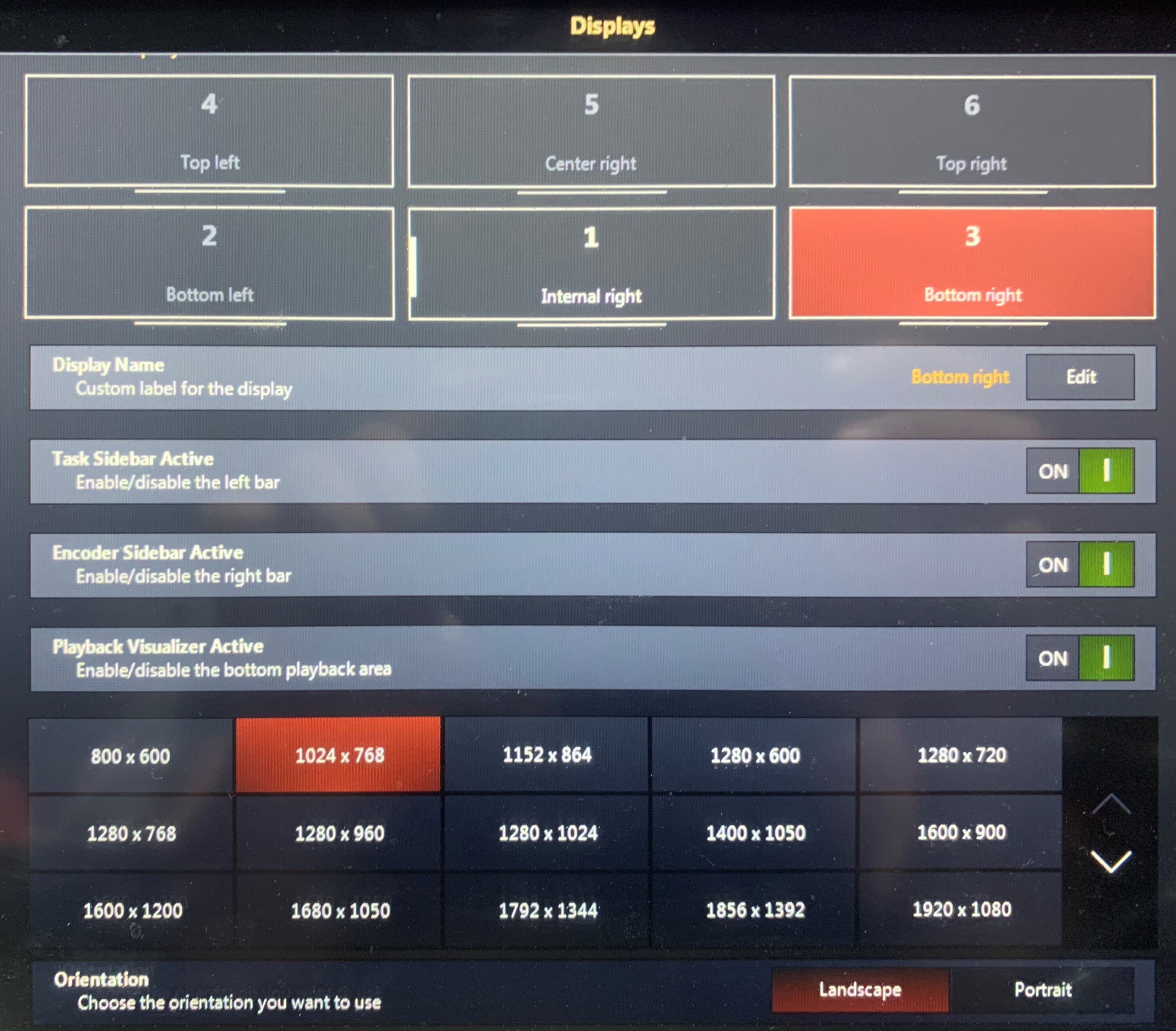 ELO Screen Not working correctly with M1 Console Bugs Obsidian