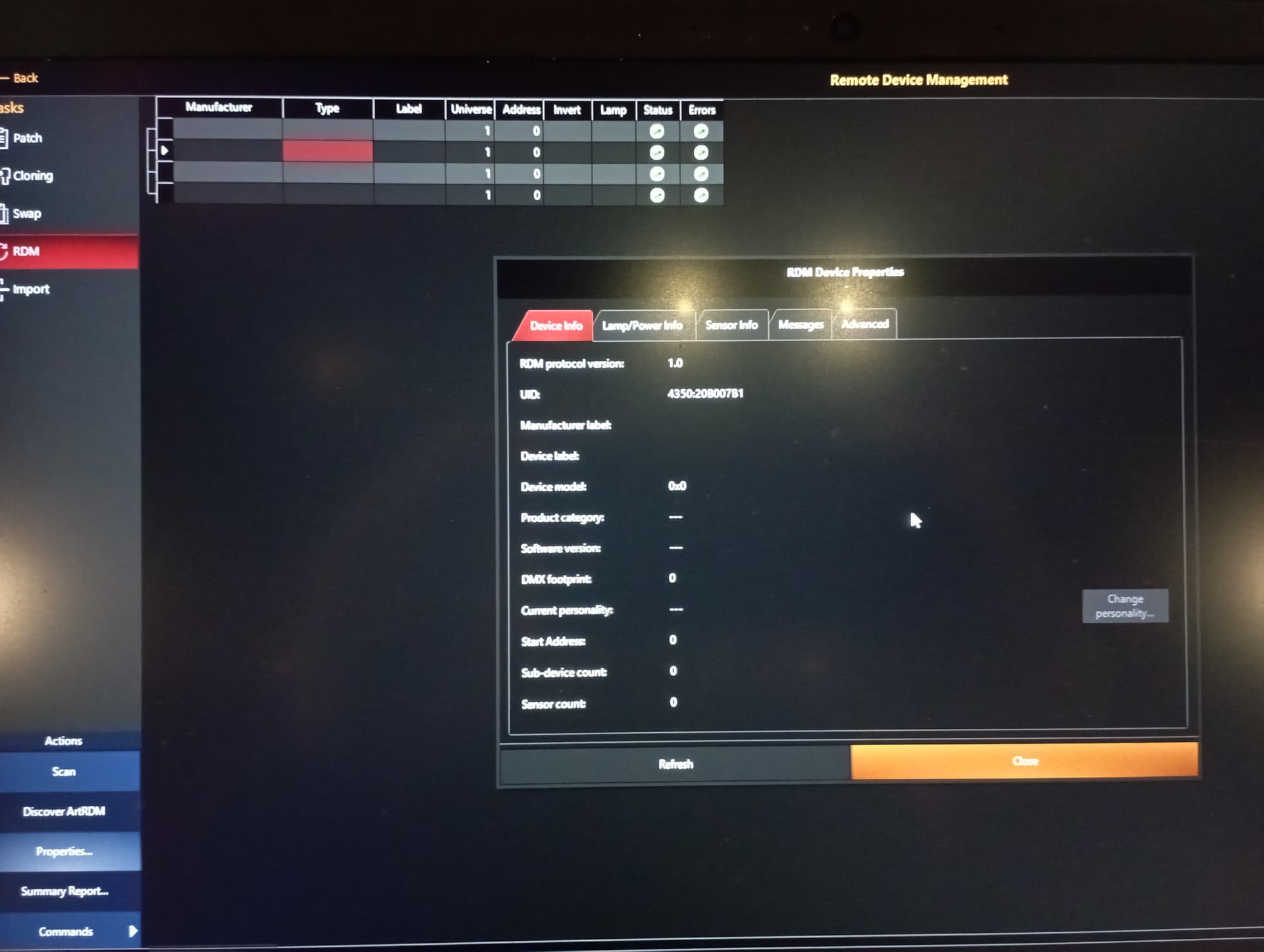 Onyx 4.8.1242 Maintenance Release - Software - Obsidian Control Systems