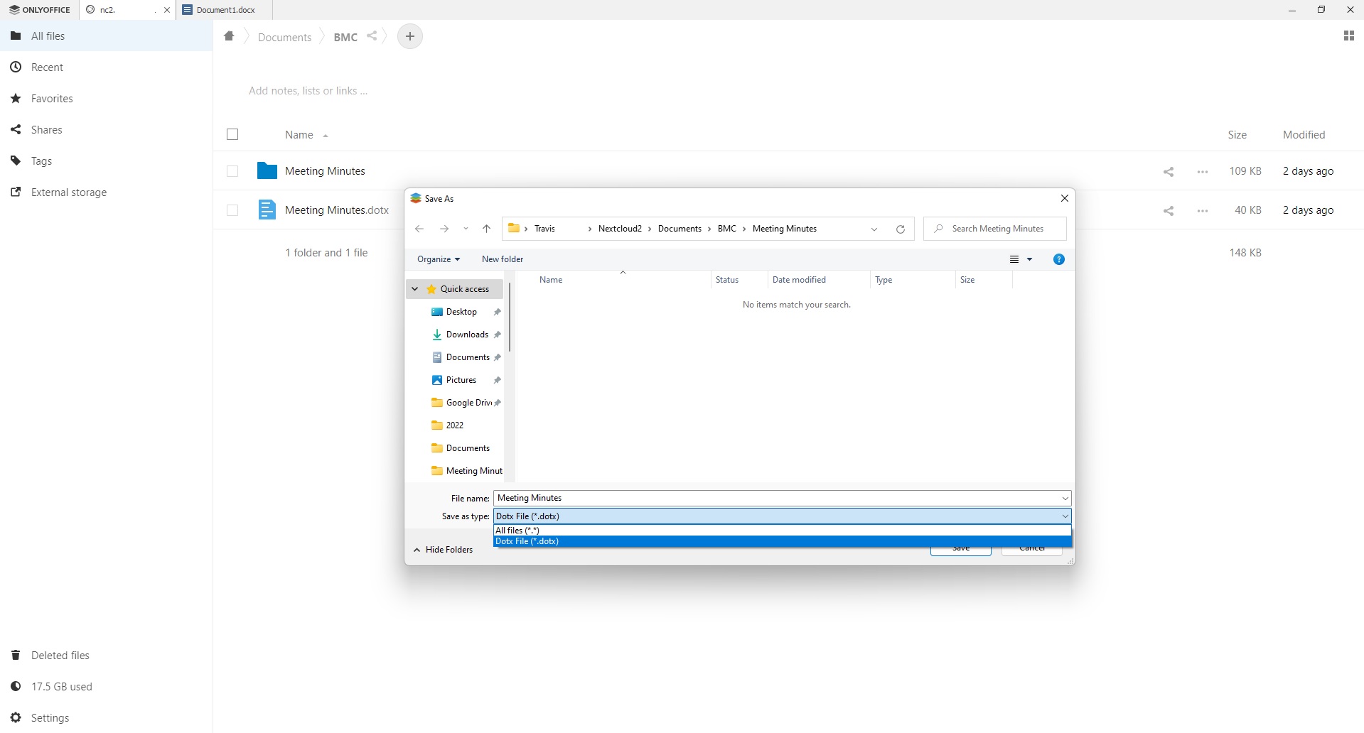 .dotx to docx Desktop editors ONLYOFFICE