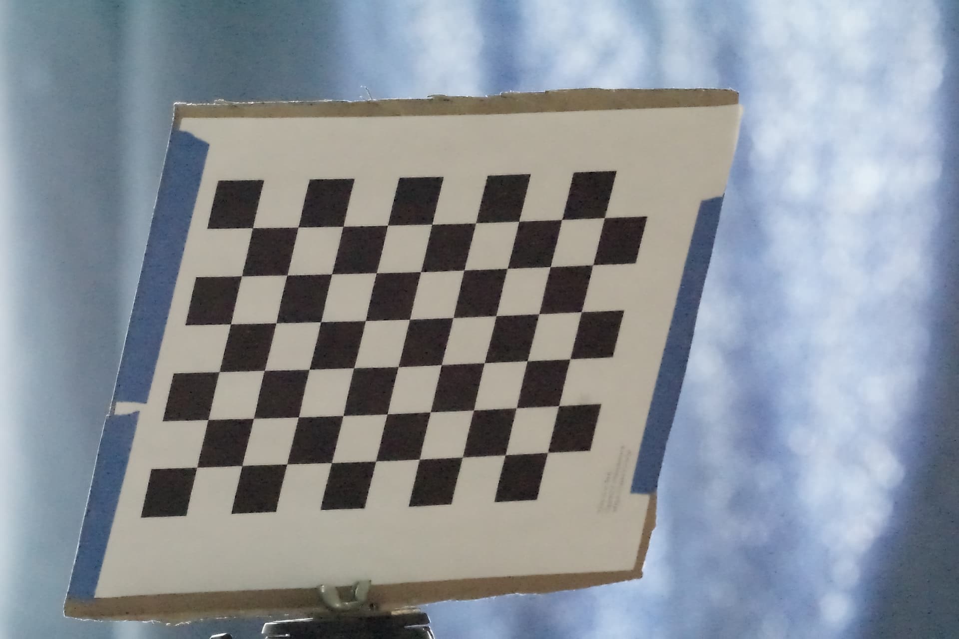 Camera Calibration not converging with images from Sony A6000 Python