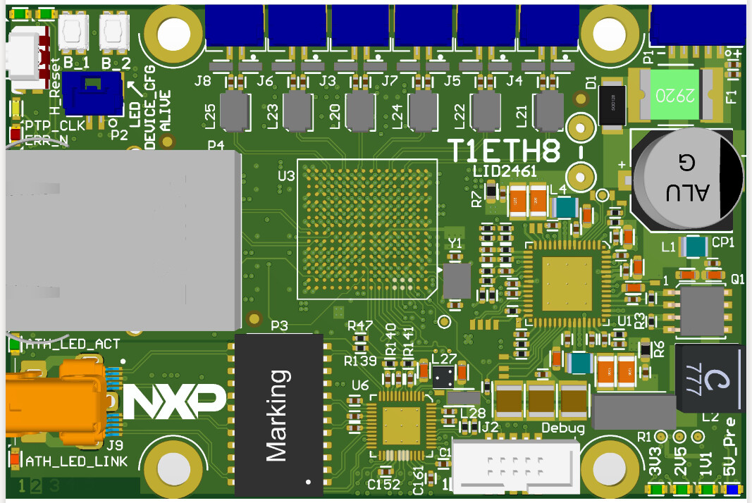 Automotive COTS L3 router with IGMP and TSN support