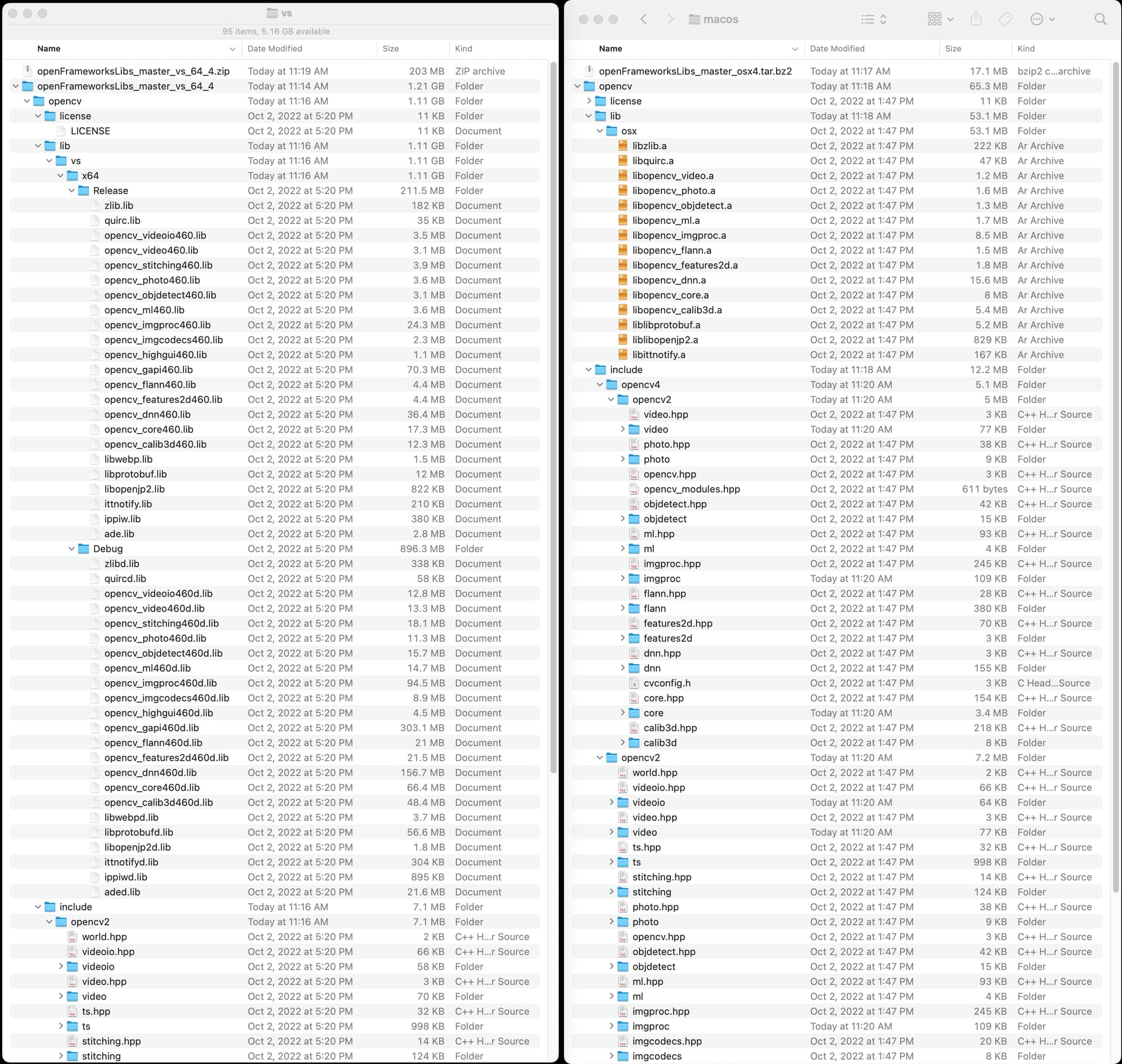 All about CMake OF development openFrameworks