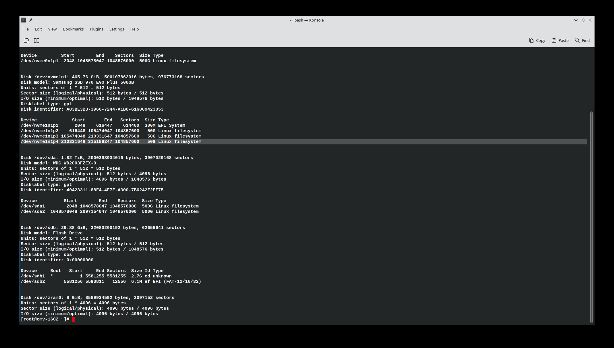 Use ‘Live’ OMLx iso to repair broken OMLx system - Resources