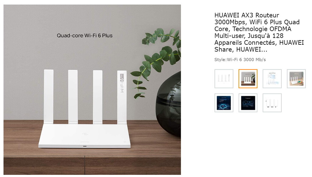 OpenWrt on this router Huawei WiFi AX3 model WS7200 For