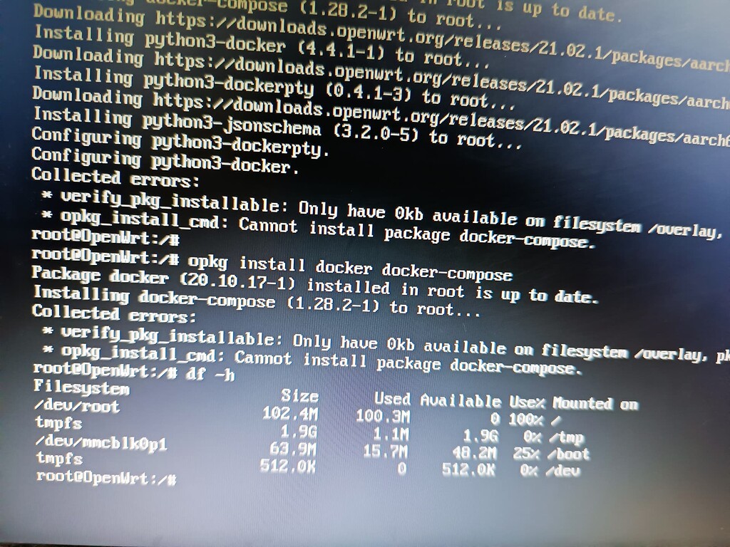 How to expand root partition Installing and Using OpenWrt OpenWrt Forum