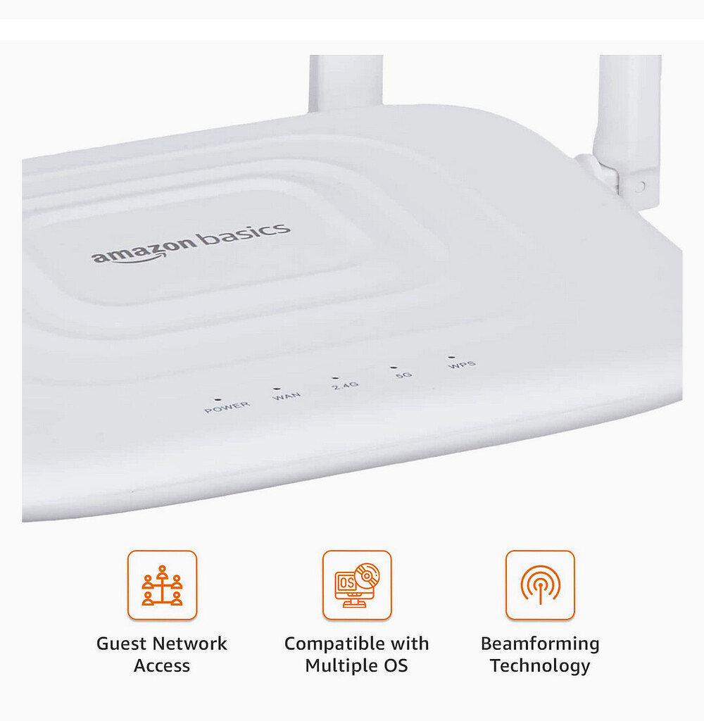 Can we have amazon basic router support with openwrt Hardware