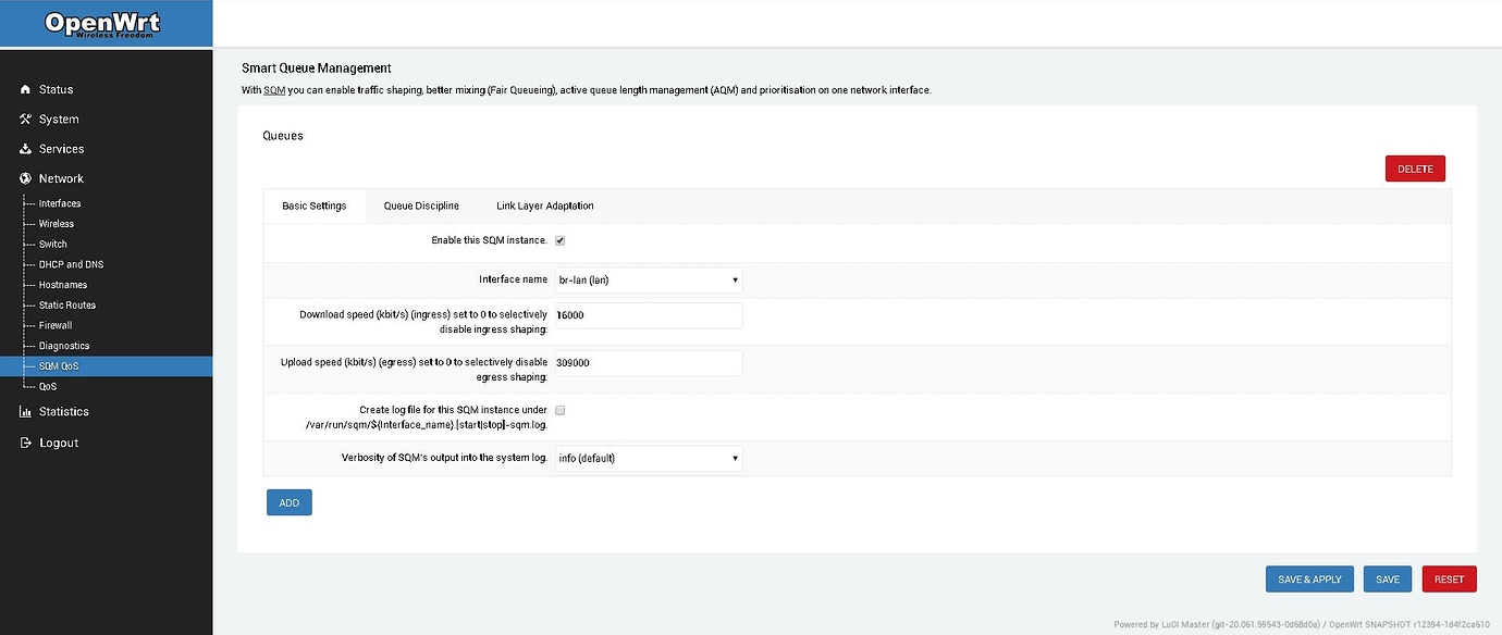 Optimizing network latency for gaming Installing and