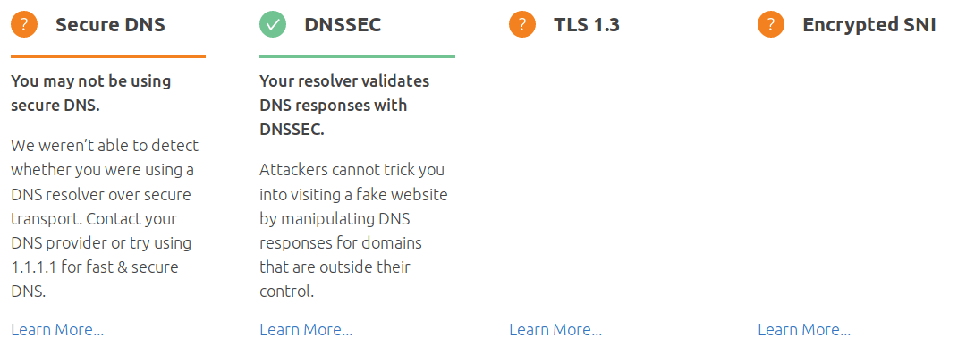 DNS over TLS, not working? DNSSEC Stubby / masqdns Installing and