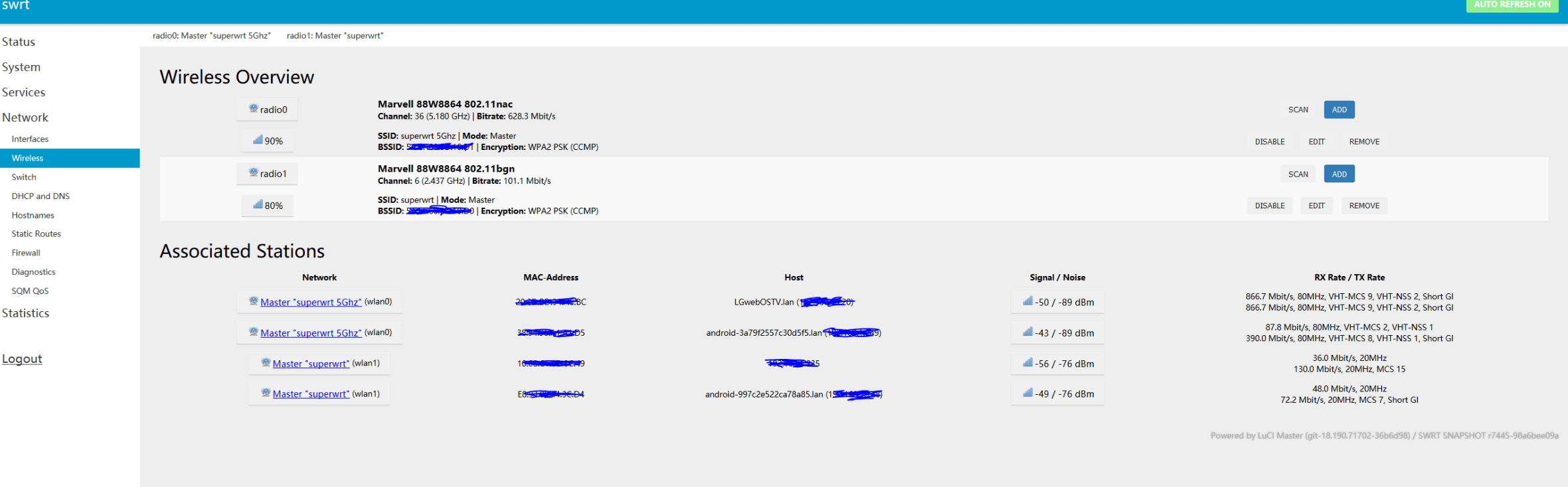 WiFi 802.11ac performance Installing and Using OpenWrt OpenWrt Forum