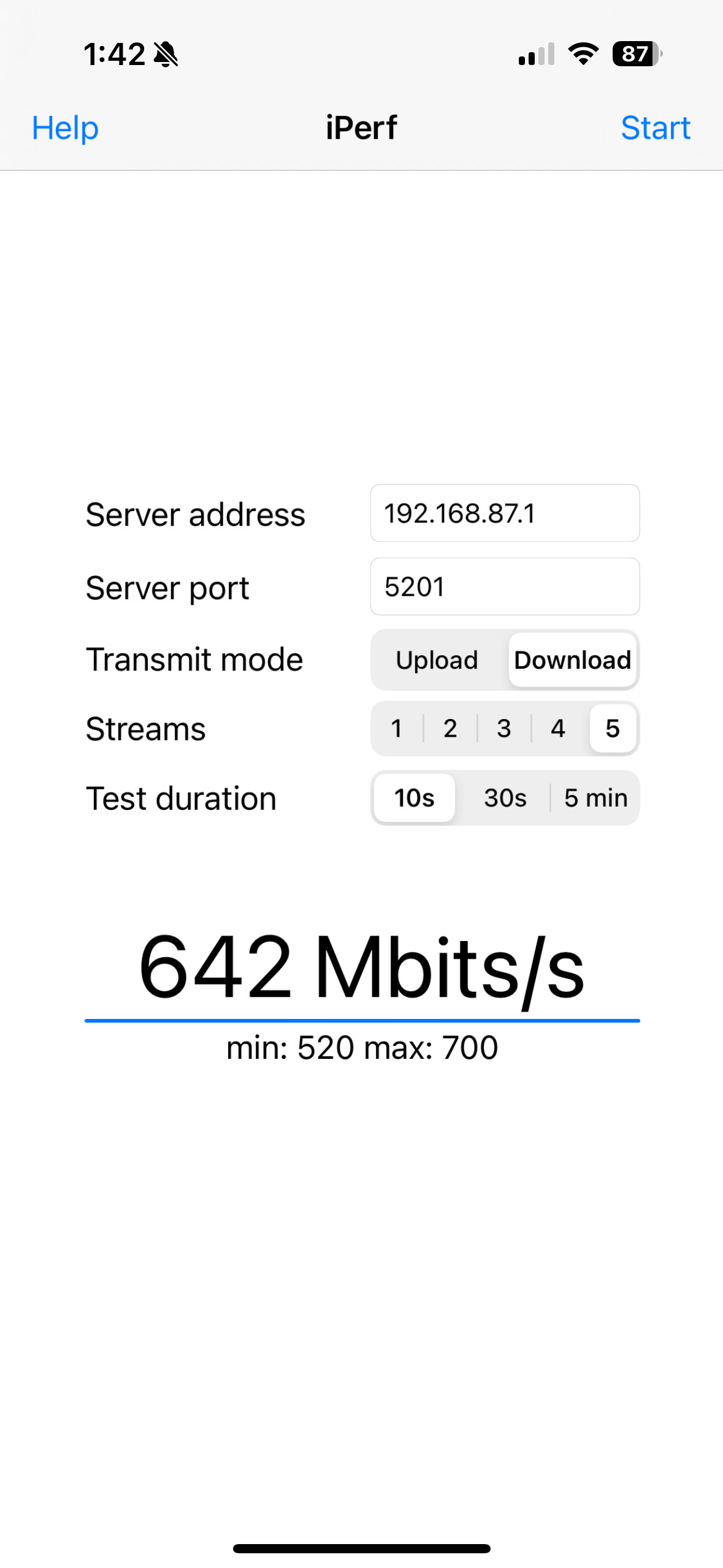 NWA50AX Pro iperf3 speedtest - Hardware Questions and Recommendations