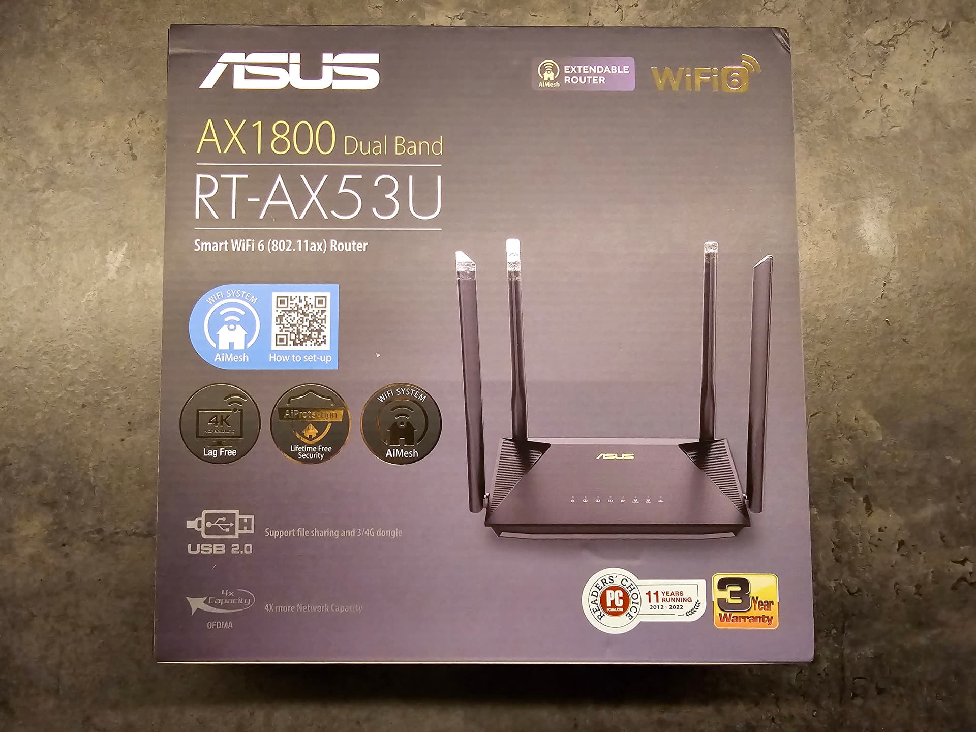 Support for Asus RT-AX53U/AX1800 - Installing and Using OpenWrt