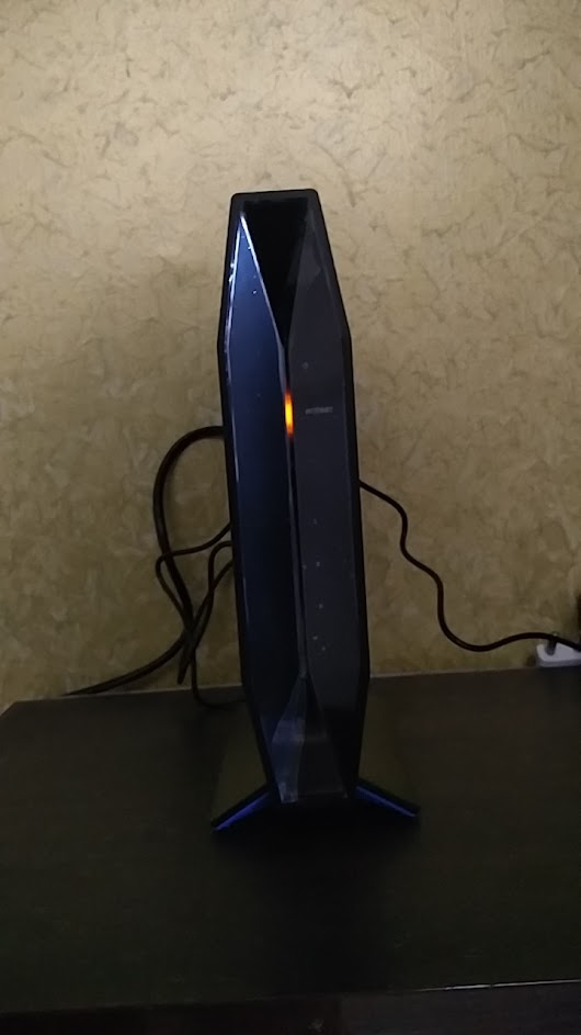 Orange light with Linksys e8450 after snapshot update Installing and