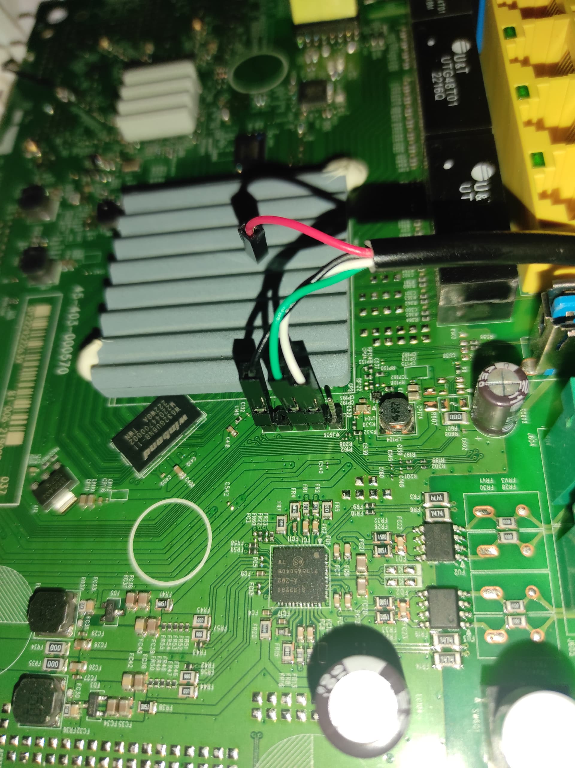 Dynalink DL-WRX36 Askey RT5010W IPQ8072A technical discussion - For