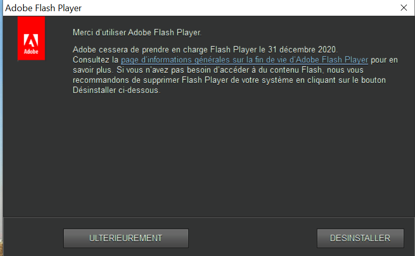 flash player