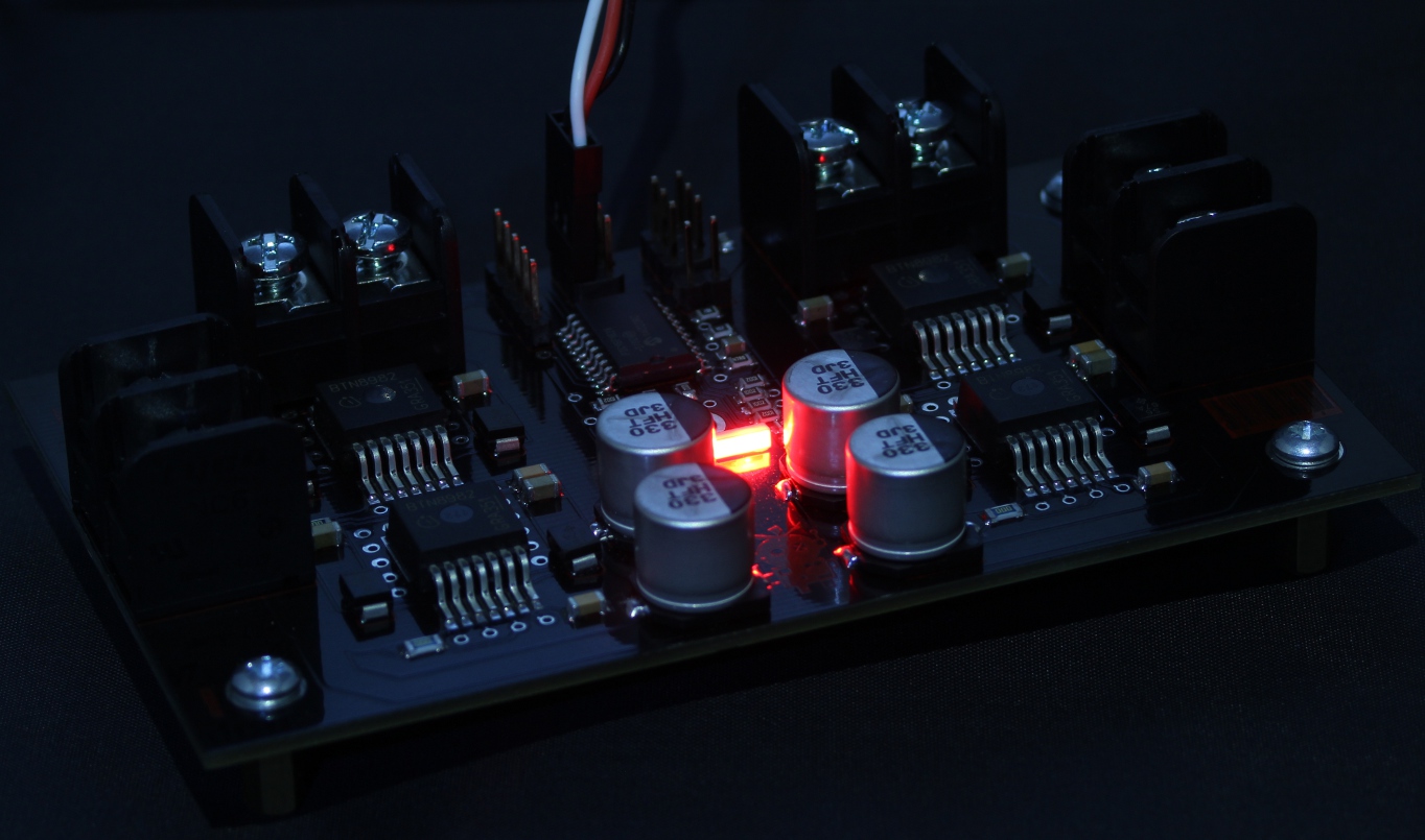 Diablo Powerful motor control for your robots!