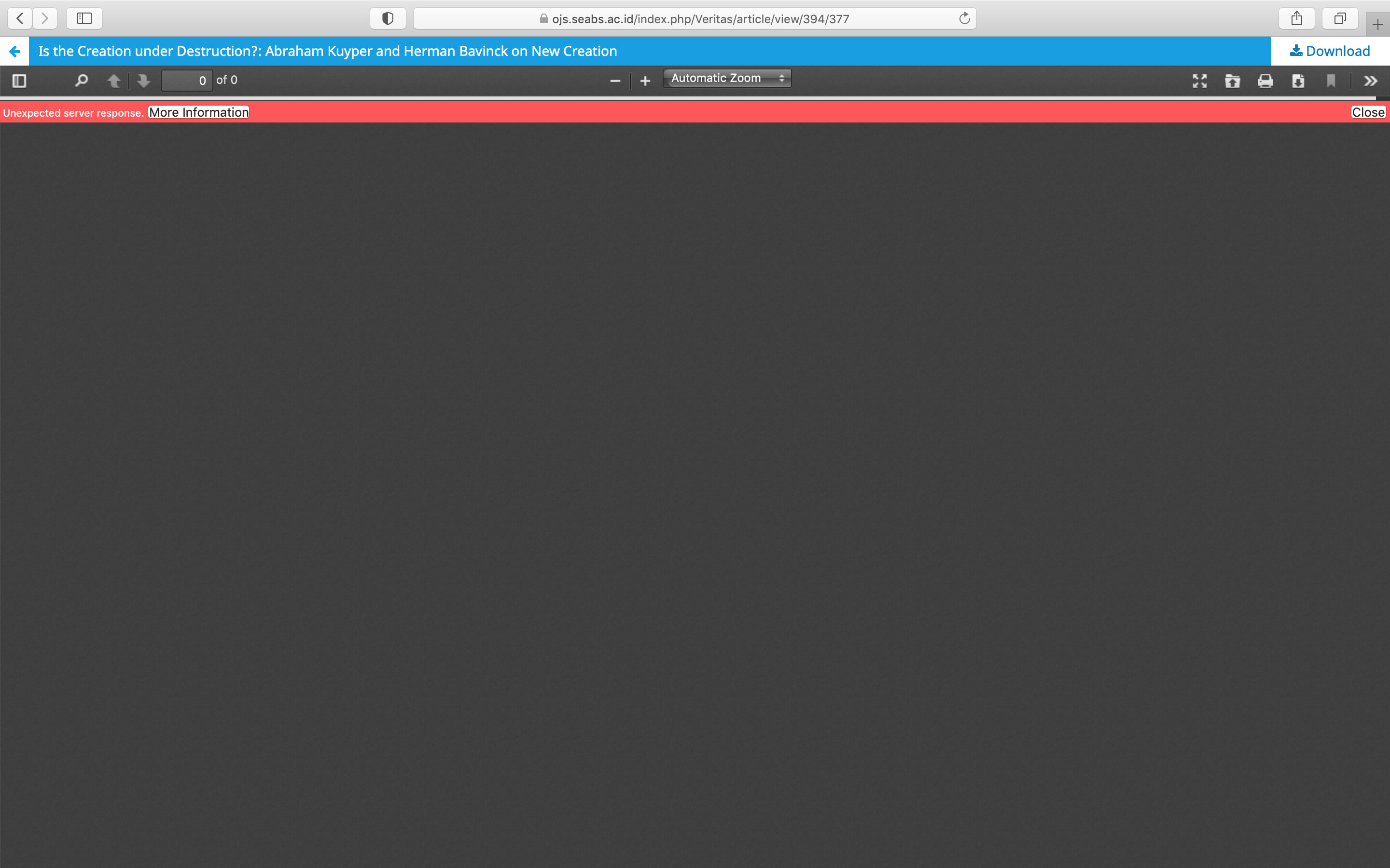 Download PDF Problem with Safari on Mac, iphone and ipad - Software Support - PKP Community Forum