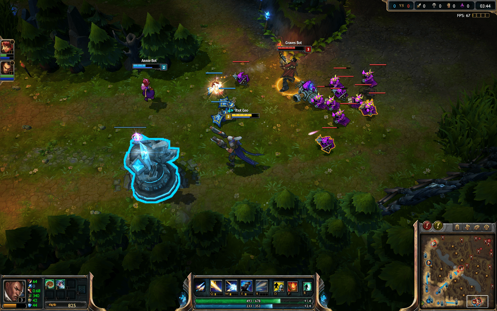 HP bars for the game General Boundless Community