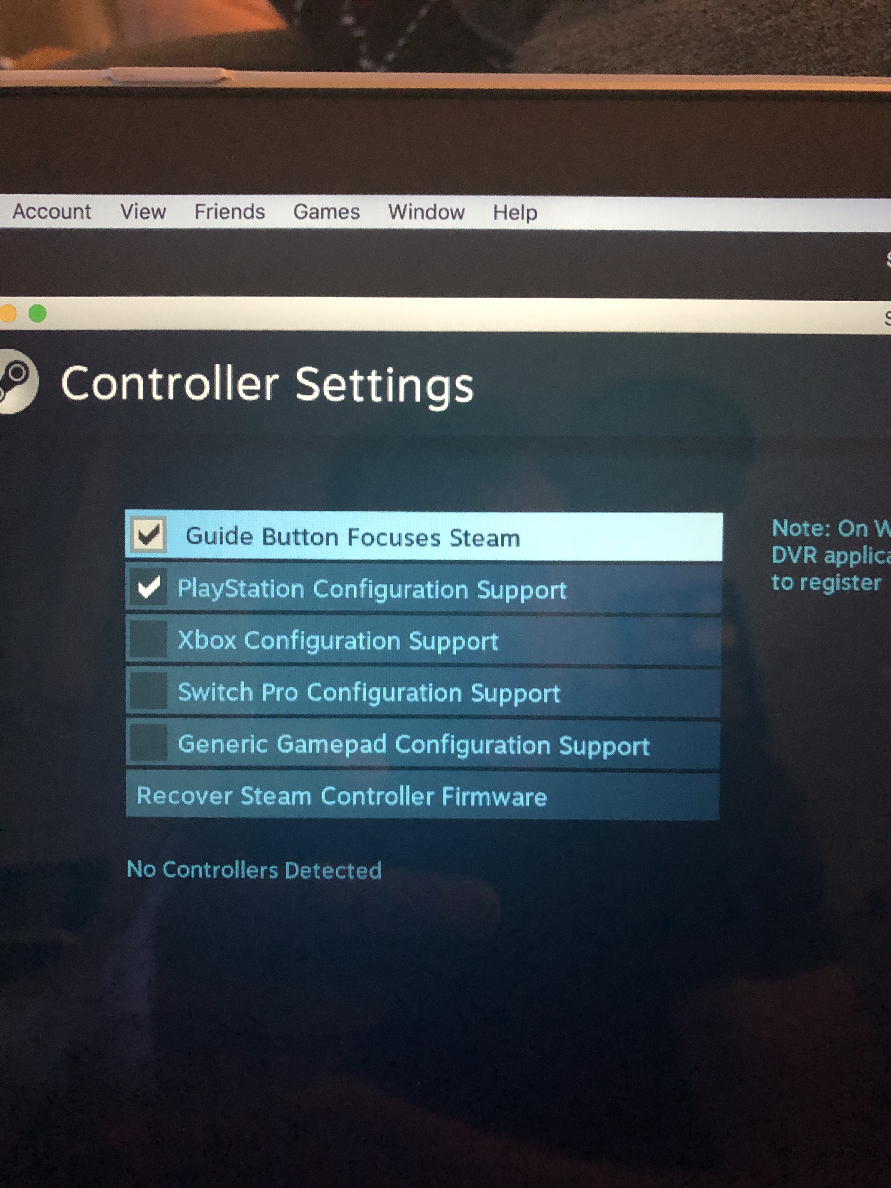 [SOLVED] Testing 224, DualShock 4 controllers not working Community