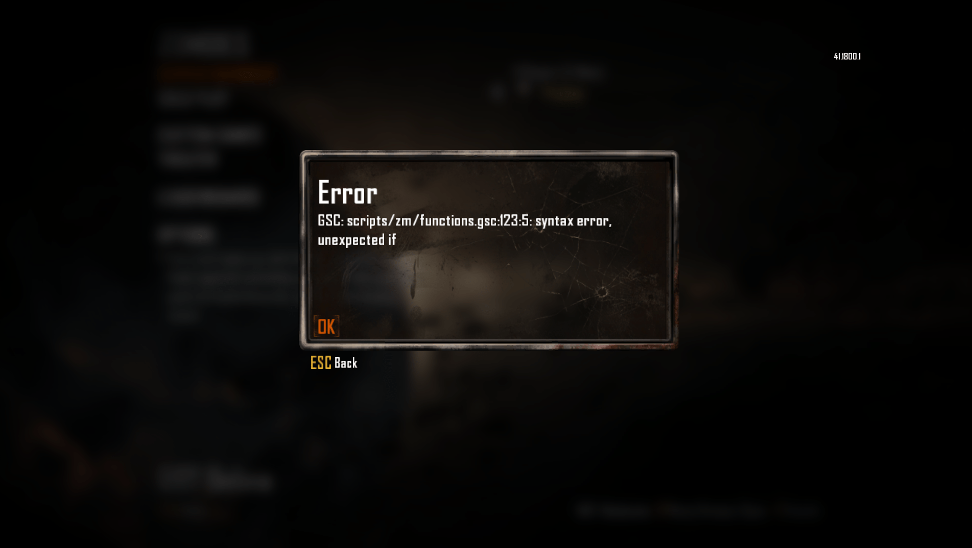 Syntax Error. what does this mean? Plutonium