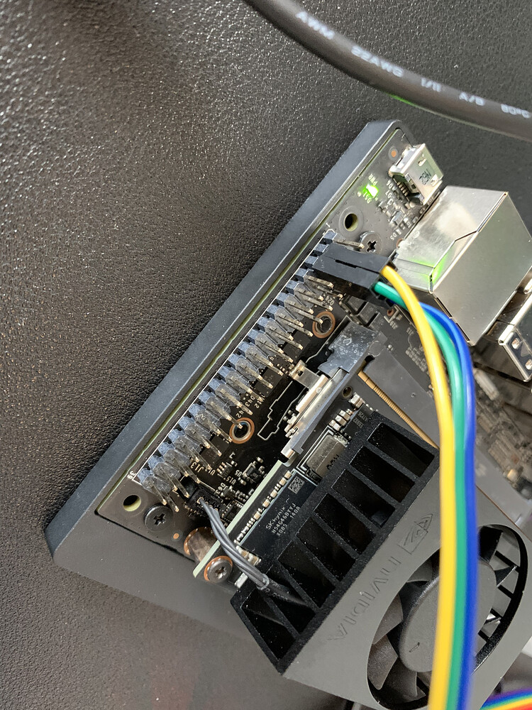 Nvidia Jetson Xavier NX not detecting TIC 249 on I2C Motor