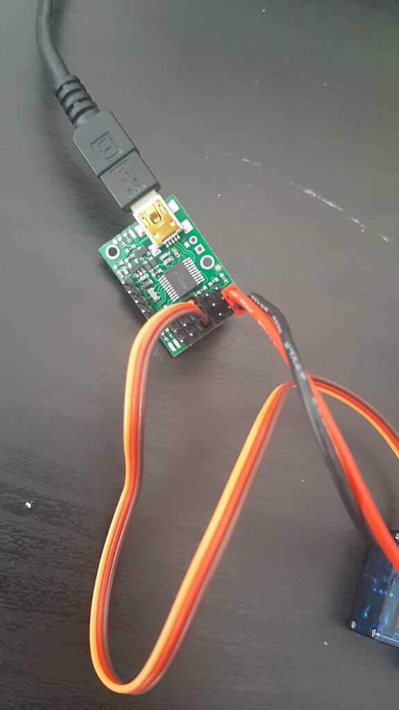 Micro maestro servo not working Servo controllers and servos Pololu