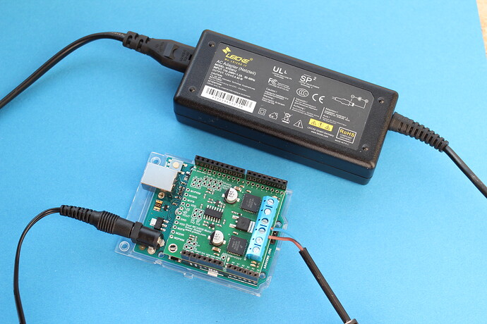 Problem with Pololu Dual MC33926 Motor Driver Shield for Arduino