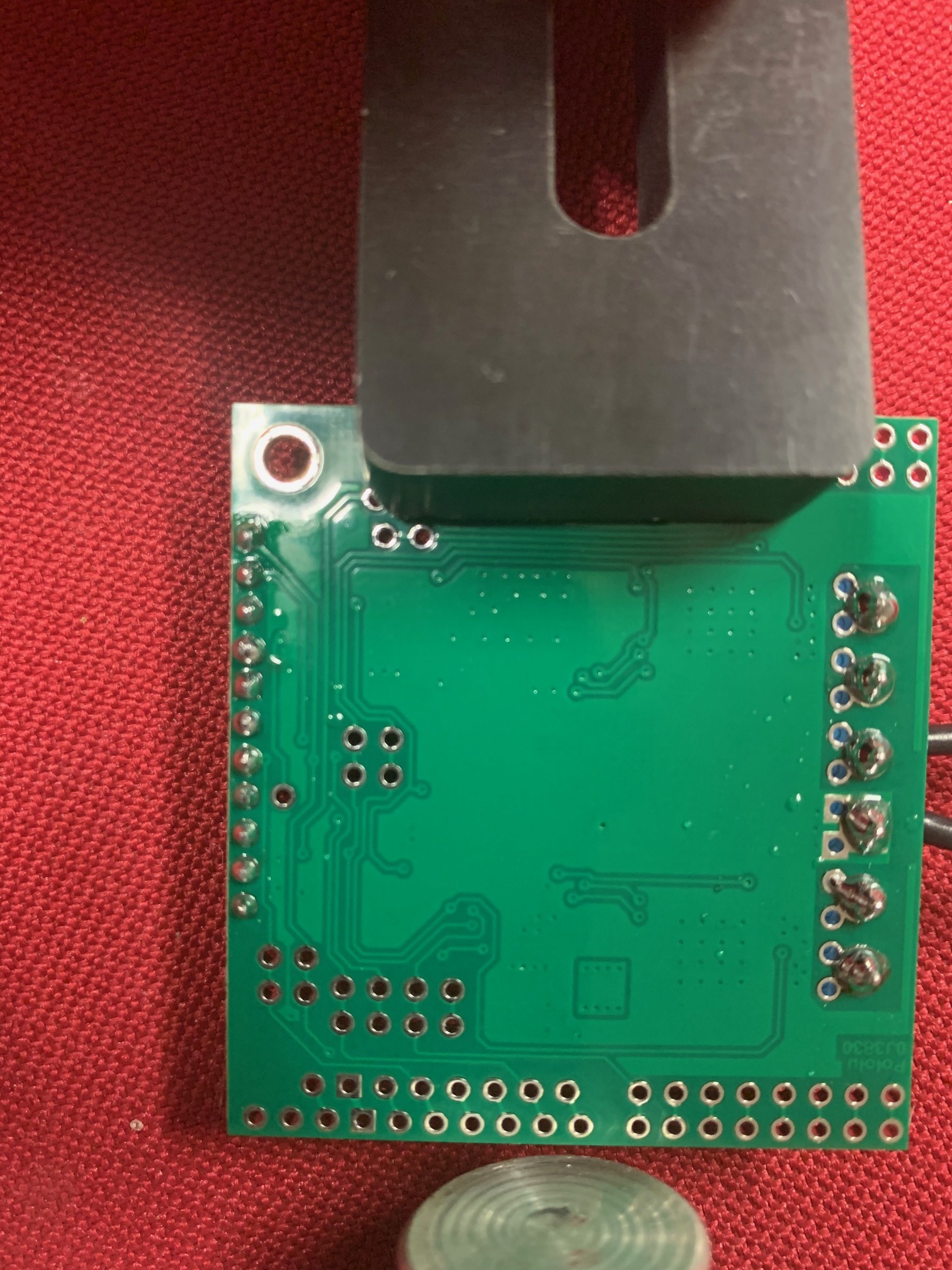 Pololu Dual MC33926 Motor Driver Shield - no output? - Motor