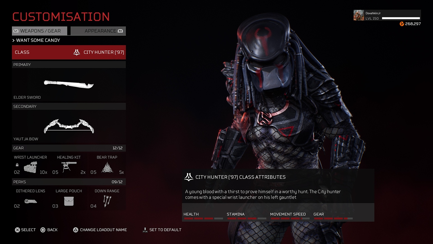What is your best Predator and Fireteam loadout? General Discussion